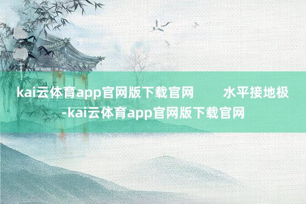 kai云体育app官网版下载官网        水平接地极-kai云体育app官网版下载官网
